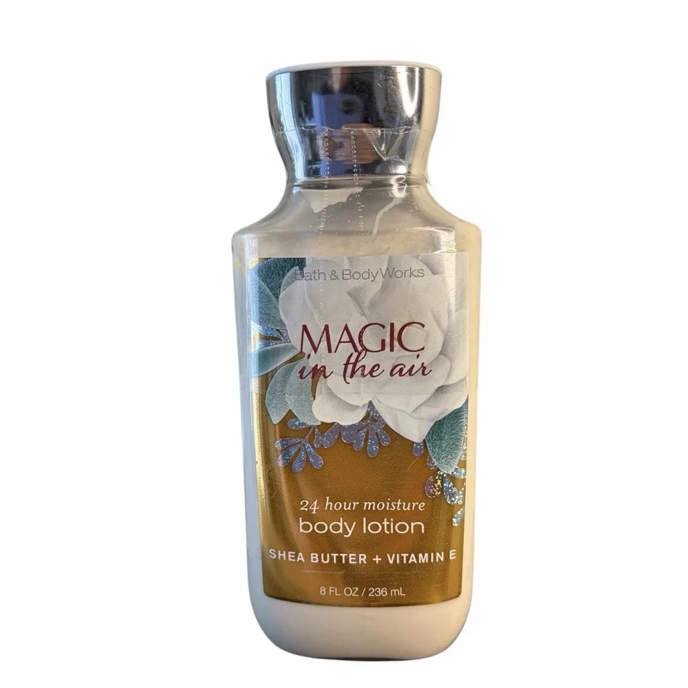 Bath & Body Works MAGIC IN THE AIR Body‎ Lotion 8 oz Shea Vitamin E